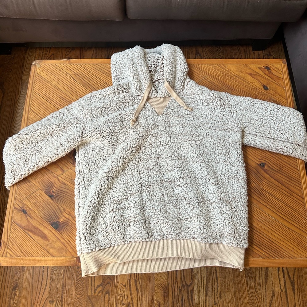 Comfy puffy hoodie